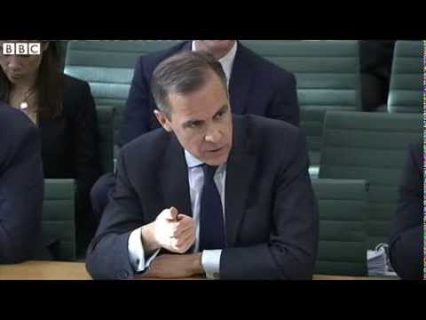 Mark Carney 'offended' by Labour MP's questioning