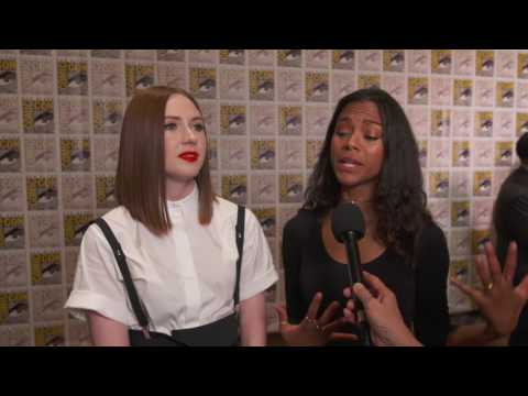 download lagu mp3 mp4 Karen Gillan And Zoe Saldana, download lagu Karen Gillan And Zoe Saldana gratis, unduh video klip Karen Gillan And Zoe Saldana