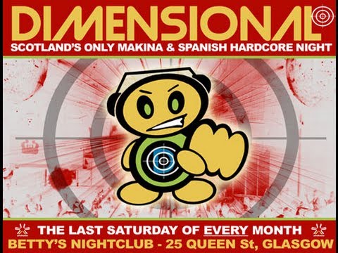 Dj Gary Mc & Mc Banks & Tempo @ Dimensional 18.12.2009