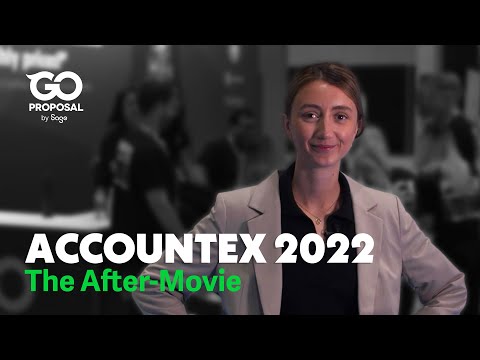 Accountex London 2022 After-Movie | GoProposal