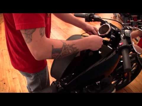 Mustang Seats Tank Bib Video Installation for Yamaha Bolt by Cruiser Customizing