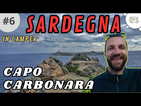 Sardegna in camper - Inverno a Capo Carbonara, Punta Molentis e Capo Boi.