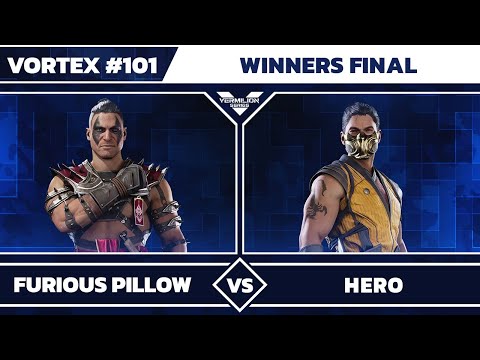 [Vortex #101] Furious Pillow (Reiko) vs BBM | HER0 (Scorpion) - Winners Finals - Mortal Kombat 1