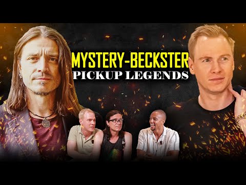 Pickup EXPERTS - Mystery and Beckster: Women, Social Skills, and 25 YEARS Of Pickup Experience!