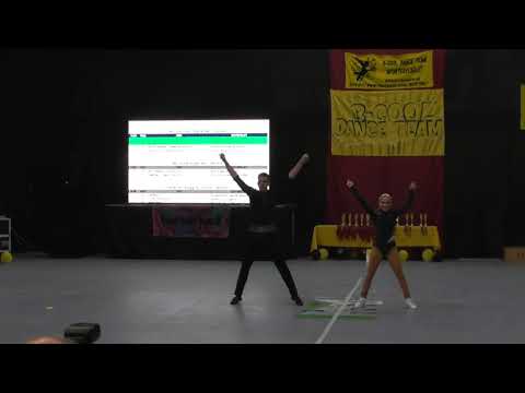 Polyánki Benedek (RÓK And Roll SE) - Fórián Kata (Rockin' Board TSE) akrobatika