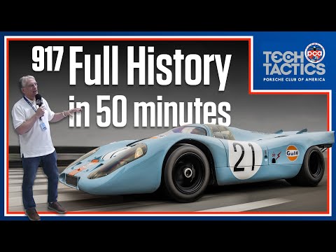 Thumbnail for The Definitive History of the Porsche 917 | Tech Tactics by Porsche 917
