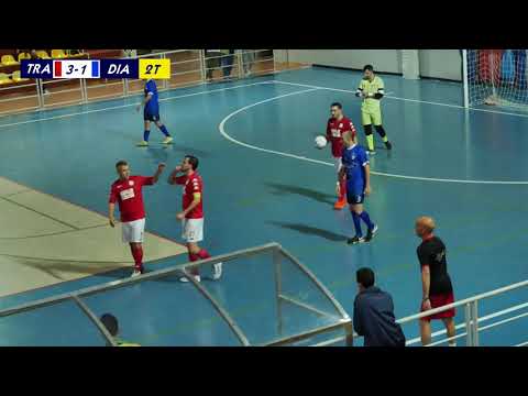 Campionato Nazionale Calcio A5 Serie 🅱️ 6° Giornata⚽ :Traforo Spadafora -Diaz Bisceglie