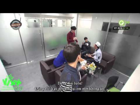 [Vietsub] VIXX - QTV Behind the Scene 2   Alcohol & Lips