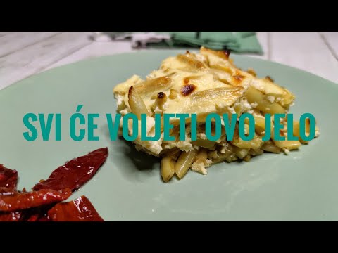 Zapečene mahune (boranija) koje će jesti i oni koji ih ne vole