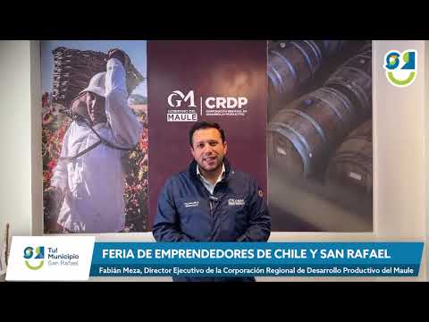 🟢FERIA DE EMPRENDEDORES DE ARGENTINA Y CHILE🟢#SanRafael #Municipalidad