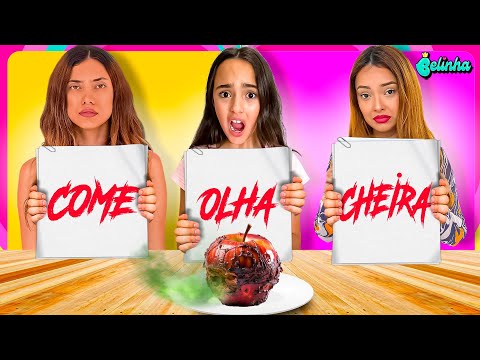 EAT, SMELL OR LOOK? - BELINHA'S CHANNEL