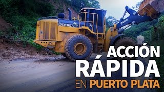 Acción rápida en Puerto Plata