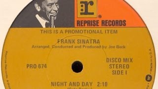 Frank Sinatra - Night And Day [1977 Disco Version]