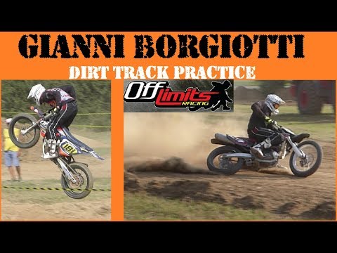 Gianni Borgiotti - Dirt track Show 2019