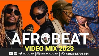 AFROBEAT VIDEO MIX 2023  LATEST NAIJA VIDEO MIX 20