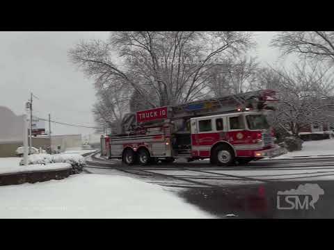 03-12-2022 Lower Allen Township, PA - 70+ Vehicle Accident During Winter Storm Warning