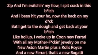 Bugatti Remix Lyrics *On Screen* Clean