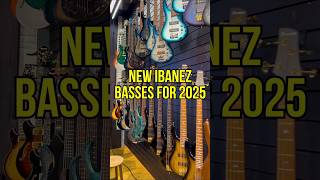 Video thumbnail for All the NEW Ibanez 2025 Bass Guitars 🤩🎸 by TommyLeeDepp