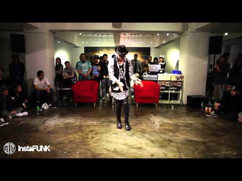 InstaFUNK 2015 Popping & Locking Battle - Seen - Popping Judge Solo