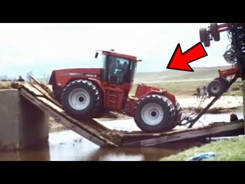 10 ULTIMATE TRACTOR FAILS | Crashed Compilation