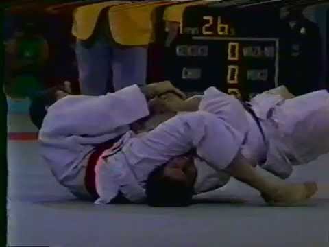 84 Olympics 70kg   Ezio Gamba vs Serge Dyot