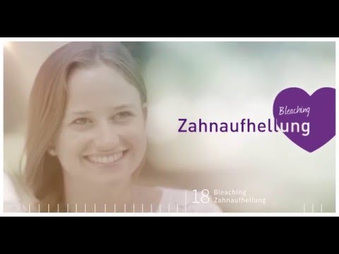 Bleaching - Professionelle Zahnaufhellung