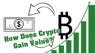 How Do Cryptocurrencies Work & Gain Value? | Cryptocurrency Explained For Beginners | CP B&W