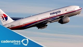 ¿Qué ocurrió con el avión MH 370 de Malasia desaparecido?