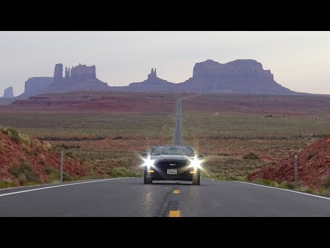 Thumbnail for Mustang Roadtrip 2017 USA West by Car