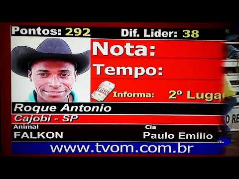 Rodeio de Nóva Granada SP 2007, disputa final