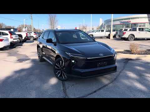 2026 Toyota bZ Limited