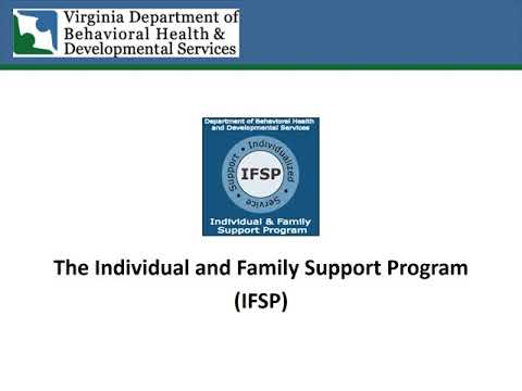 What is the IFSP?