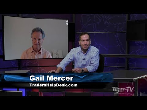 Gail Mercer on the Bull-Bear Binary Option Hour - July 24th, 2018