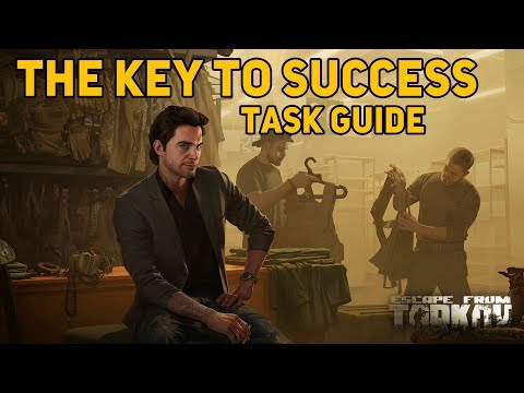 The Key To Success: Task Guide - Escape From Tarkov