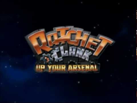 Ratchet & Clank 3 (Up Your Arsenal) - Mylon - Biobliterator