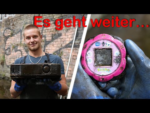 Der WAHNSINN geht weiter... / Magnetfischen mit Gebrüder Lange