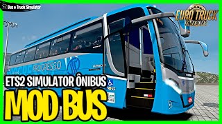ETS2 MOD BUS | MAPA ROTAS DO NORDESTE - VISSTA BUSS 360 | PROGRESSO | ARCOVERDE/CUSTÓDIA