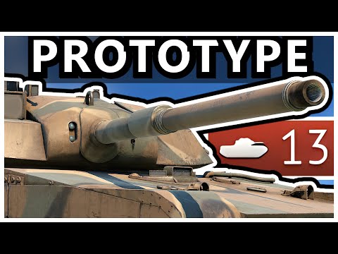 The Prototype M1 Abrams Is Insane