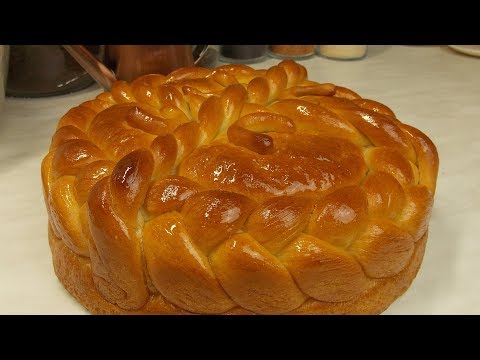 Slavski kolač za početnike (posno) Br.4 - Ritual Bread No 4 (vegan)