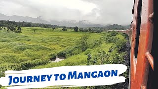 Thane to Mangaon Train Journey | Raigad