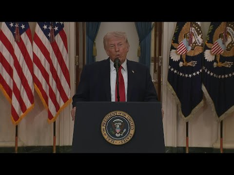 Video Thumbnail: Trump says US won't let Gulf Arab allies, Israel 'get hurt or fail' due to Iran war | AFP