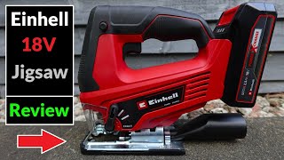 Einhell 18V snoerloze decoupeerzaag model: TC-JS 18 Li Solo (gereedschapsrecensie)