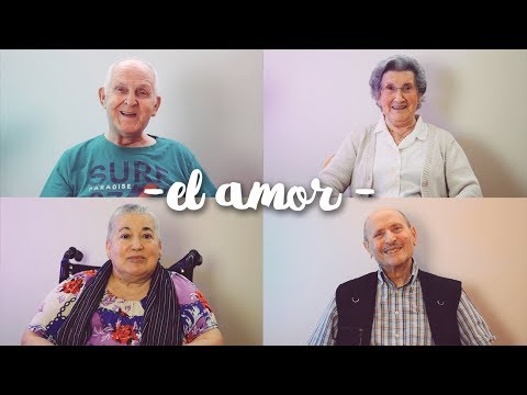 Personas Mayores Nos Hablan Sobre Su Concepto Del Amor