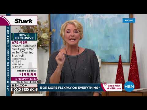 HSN | Shark Cleaning Solutions 11.23.2019 - 03 AM