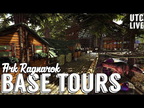 Skyfall Tree Platform Base by Jayla :: Ragnarok Base Tours :: Geeks Network :: Ark Ep. 26