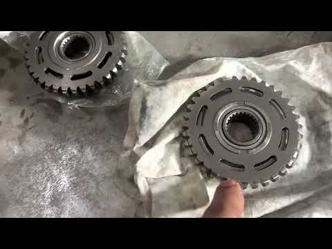 TRX 450 Won’t Start , starter clutch and gear replacement Honda 450R