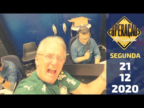 Operação Mesquita 21/12/2020 - Otavio na transmissão da Copa Libertadores 2020