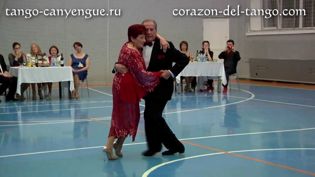 Martha Antón & Manolo «El Gallego» Salvador - 1 - Tango Canyengue. Fest «Corazón del Tango» (2013)