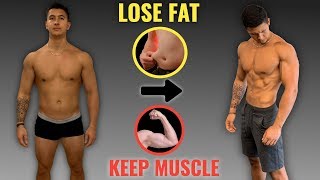 How To Lose MORE Fat And KEEP/BUILD Muscle (3 WORST Dieting Mistakes You Need To Avoid)