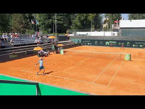 Matheus Pucinelli d. Nuno Borges — 2R ATP Challenger Braga Open